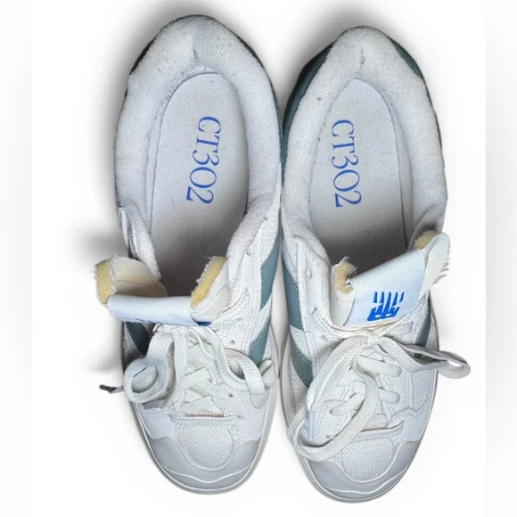 New Balance CT302 Sneakers Shoes Womens 10 Mens 8.5 Fuse Green/Sea Salt CT302RO - Picture 6 of 7